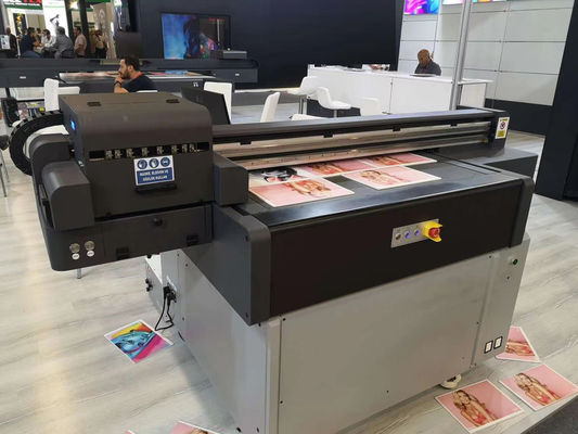 Ультрафиолетовый цифровой наклейки принтер AC220V коммерческие печатные машины