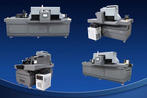 Профессиональный УФ-принтер с управлением цветом на основе ICC / LED Environmental UV Ink