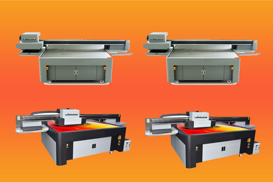 Ультрафиолетовый плоский принтер из стали с печатной головкой Epson DX5 для жестких и гибких материалов