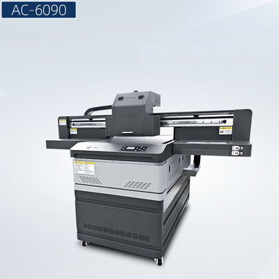 Машина для печати на холсте (UV flatbed printer) с выходом 60 ППМ
