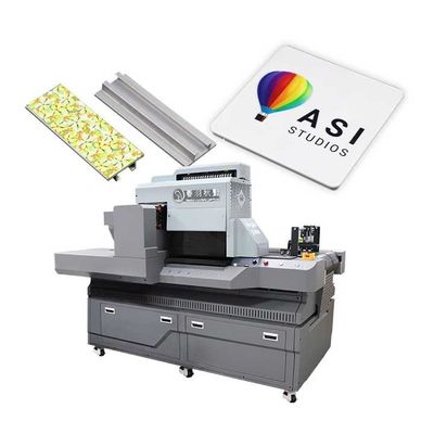 Быстрая печать однопроходный УФ-принтер с насадкой Ricoh Gen 5 и питанием AC 220V / 50Hz / 60HZ