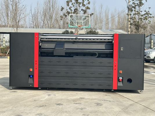 3L Ink Volume 4/8 Color Sublimation Flag Printer с коробкой для фиксации цвета 380V и головкой I3200-A1