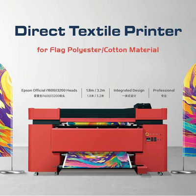 Продвинутый принтер флага MainTop Rip Software и принтер Epson I3200-A1 с объемом чернил 3L