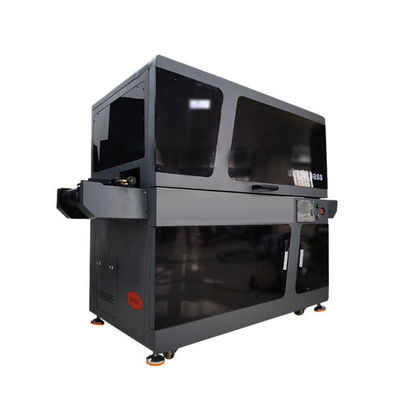 AC 220V/50Hz/60HZ питание однопроходный УФ-принтер с соплами Ricoh Gen 5i и системой сушки УФ-лампы LED