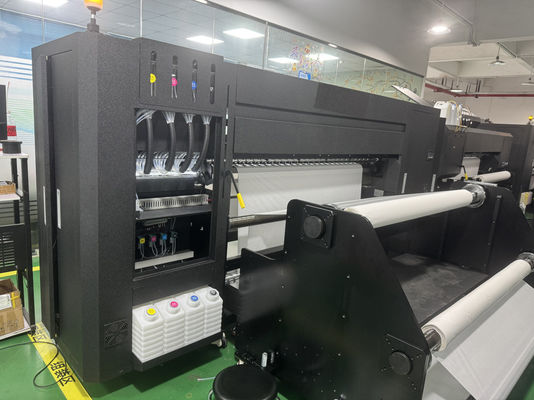 Высокоточный печатный станок с технологией переменной точки VSD и 8 соплами