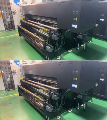 16 Напечатать головы Текстильная печатная машина Kyocera голова от четырех до восьми