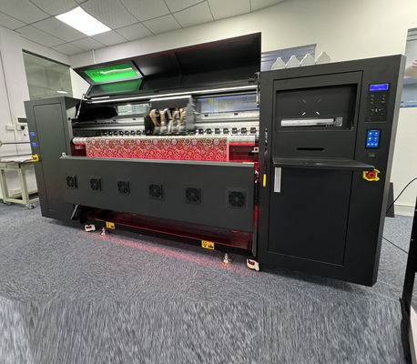 Цифровой текстильный принтер 180 кв. м / час скорость энергоэффективность