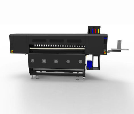 До 3,2 метров ширины печати Цифровой текстильный принтер Автоматическая система очистки ремней включена