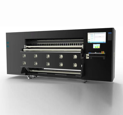 270 м2 / час Максимальная скорость печати Цифровой текстильный принтер, оборудованный системой питания чернилами PLC