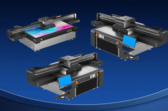 УФ-принтер для печати на материалах высотой 0-10 см, однопроходный, с печатающей головкой Ricoh Gen 5i и блоком питания переменного тока 220 В/50 Гц/60 Гц