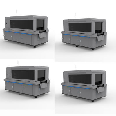 Разрешение печати до 1200 x 1200 dpi, однопроходный УФ-принтер с печатающей головкой Ricoh Gen 5i и емкостью для чернил 5 л