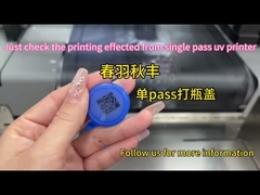 Промышленность Ультрафиолетовый принтер однопроходной печати широкоформатный принтер водонепроницаемый