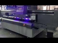 Цифровой принтер большого формата точное мощное УФ-печать оборудование