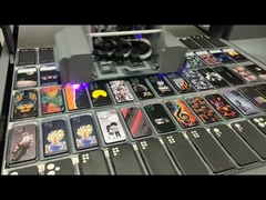 Цифровой принтер Печатная машина регулируемая UV наклейка чернила принтер