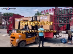 УФ-ЛЕД фотопринтер с белым цветом и легким режимом печати маслом