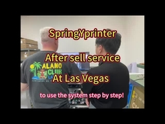 Определение Экологически чистый однопроходный УФ-принтер с максимальной скоростью печати 200 кв. м/ч