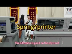 Мультифункциональный принтер 1300 кг Rich G5/G6 Nozzle с светодиодным UV принтером