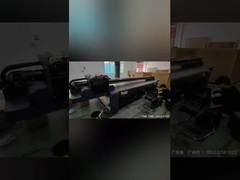 Площадная печатная печать на холсте с ультрафиолетовым резным краем