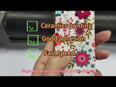 Легкий небольшой УФ плоский принтер Процветный небольшой УФ светодиодный принтер