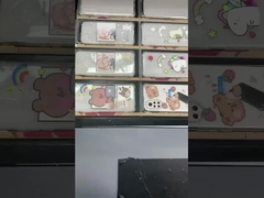 Профессиональный УФ-принтер с стальной рамой и светодиодным УФ-чернилом