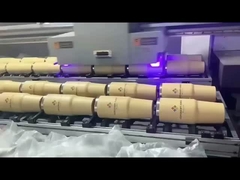 Высокоскоростной 3200 X 2000 X 1440 мм УФ-принтер цилиндр для печати большого формата