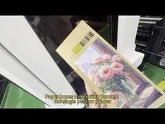 Принтер для печати на материалах высотой 0-10 см, однопроходный УФ-принтер с печатающей головкой Ricoh Gen 5 и передовыми технологиями